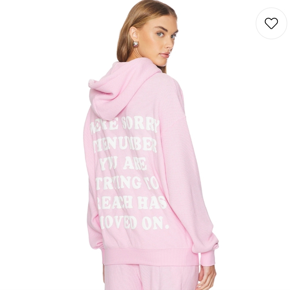 Pink Women's Hoodie